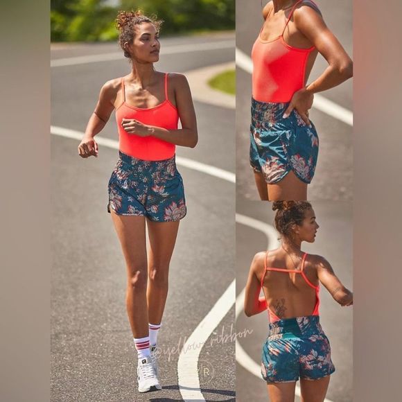 Free People Pants - 🆕 FP Movement Way Home Printed Shorts | Size: M